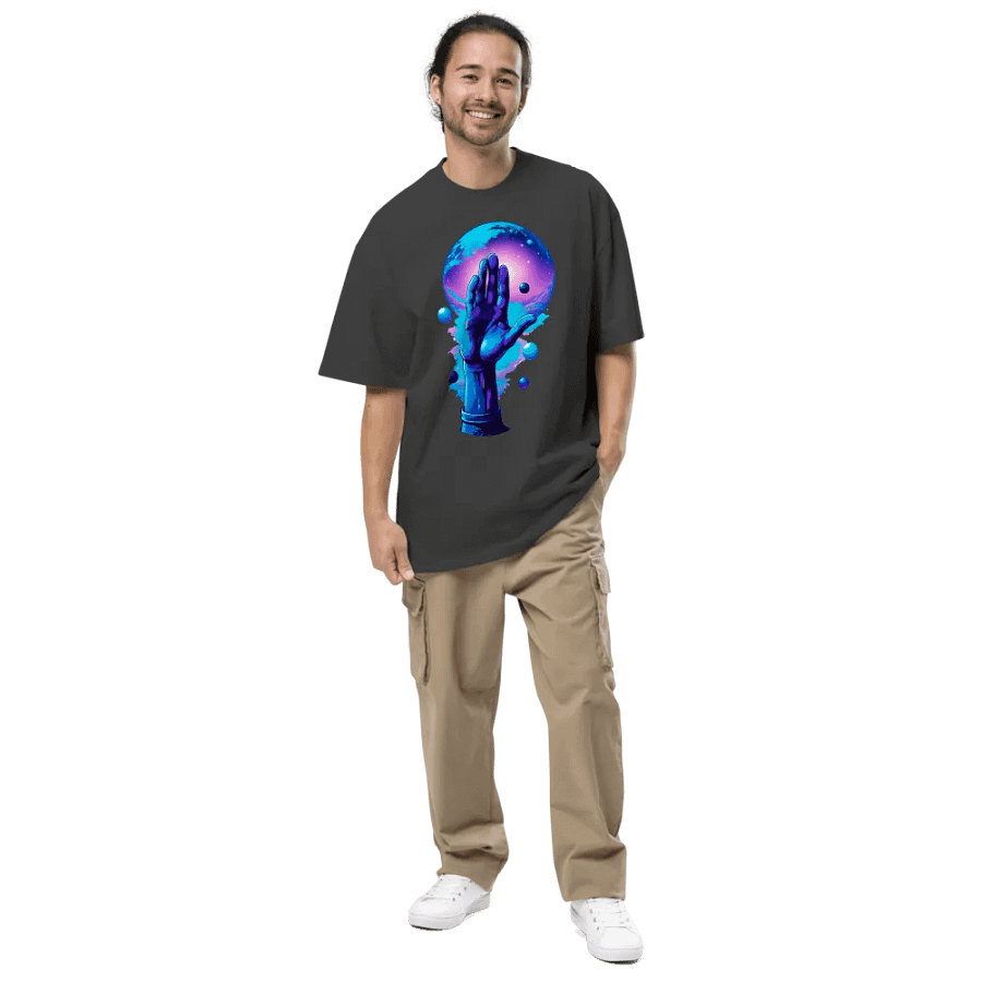 [Hand of Mysteries 2] Oversized T-Shirt product image (7)