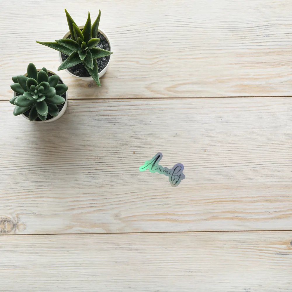 Ammify Hologram Sticker product image (10)