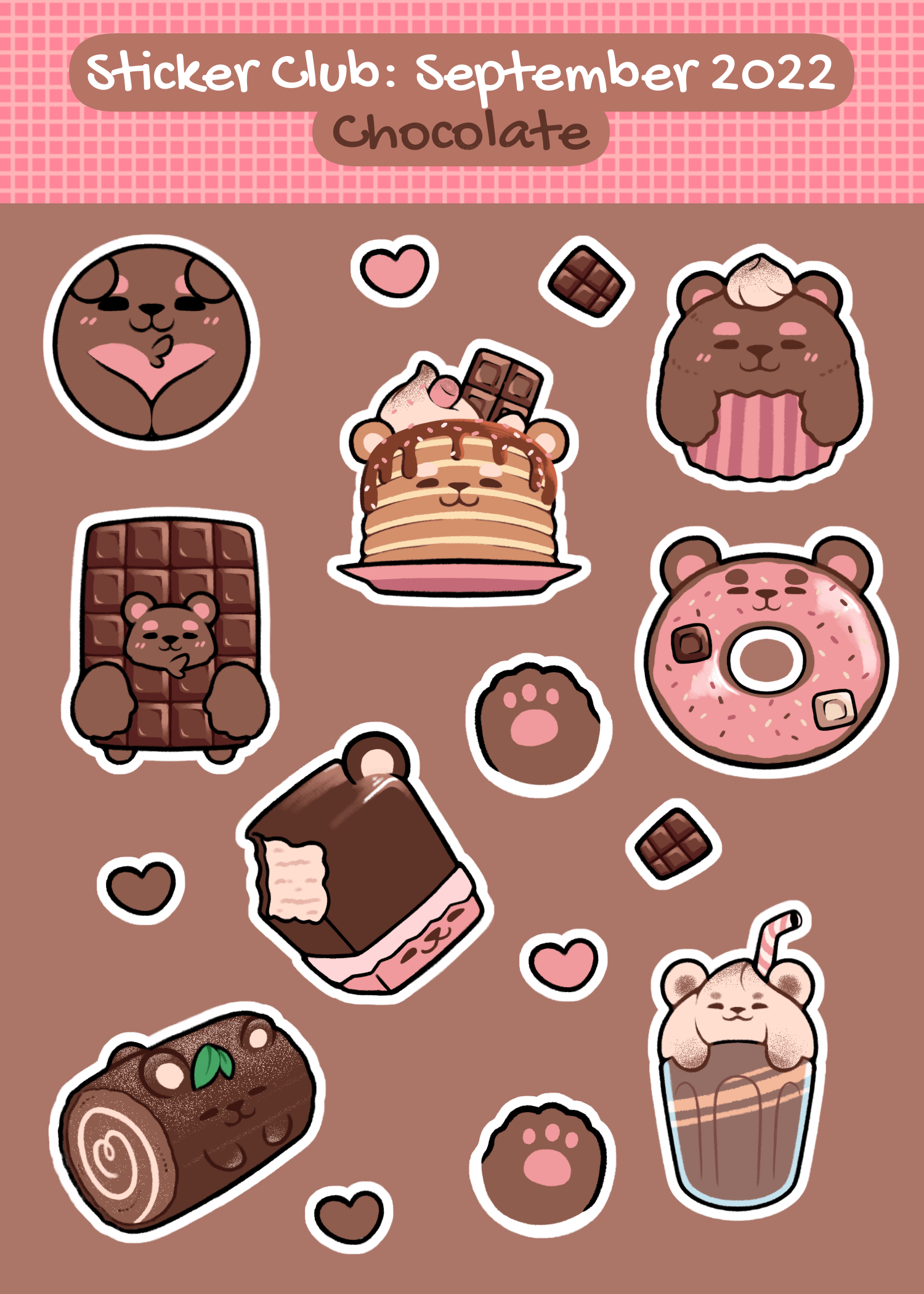 Sticker Club Sheets 2022 product image (1)