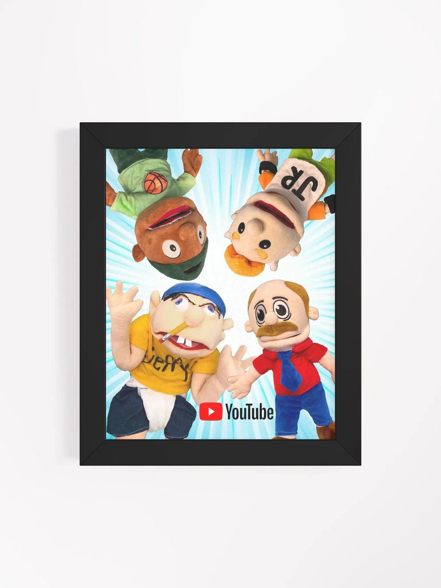 7kable poster with sml puppets! product image (45)