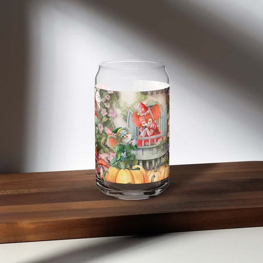 Autumn Serenade Can-Shaped Glass product image (5)