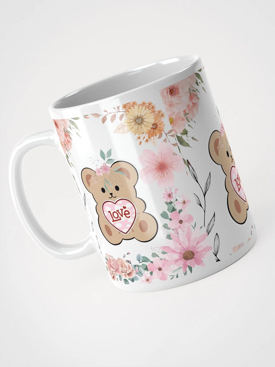 Love Bears White Glossy Mug product image (3)