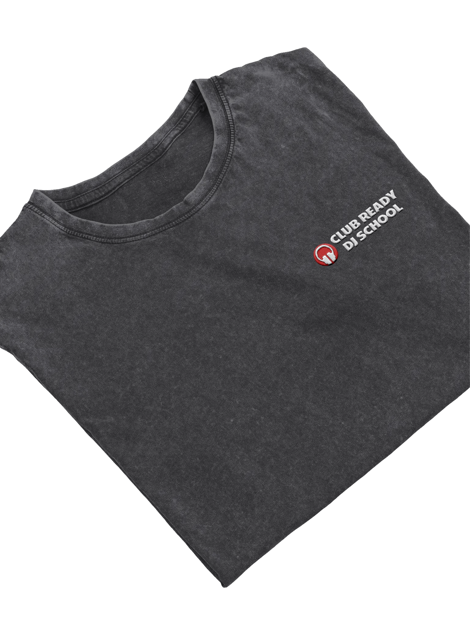 Club Ready DJ School Embroidered Husky Denim T-Shirt product image (3)