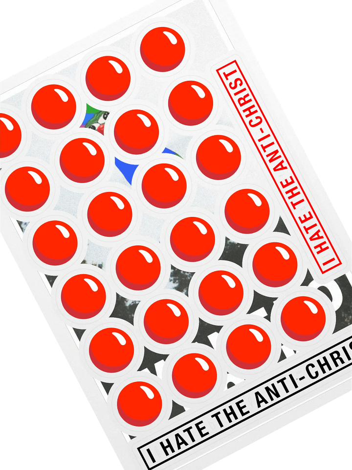 Stickers! - Clown Nose Pack product image (1)