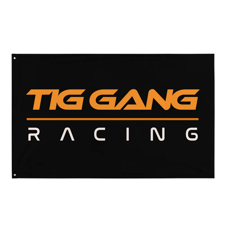 Tig Gang Racing Flag product image (1)