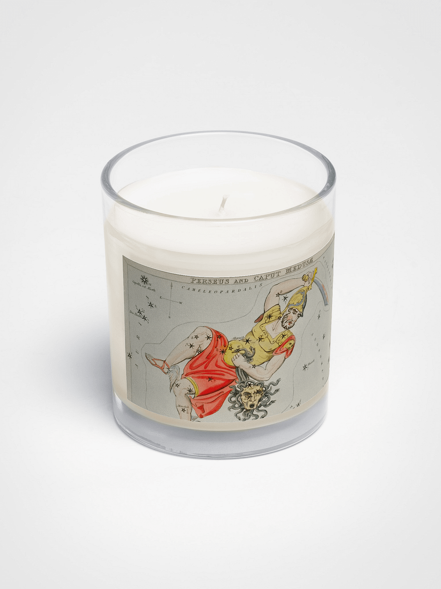 Perseus Constellation Soy Wax Candle product image (2)