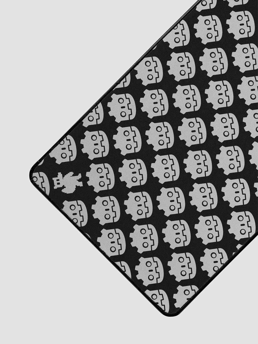 DESK MAT - GODOT & Fox Duotone Black and Grey 004 product image (3)