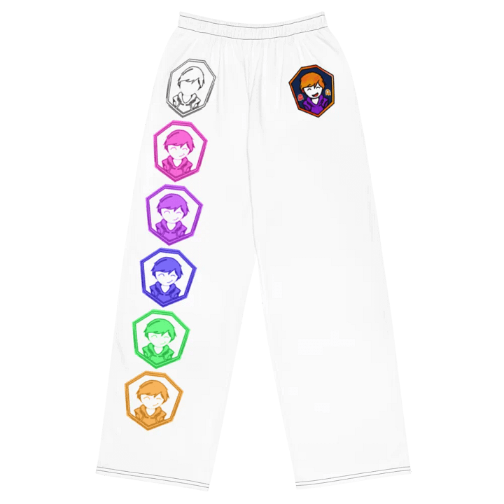 sub Icons Unisex Wide-Leg Pants (plain back) product image (1)