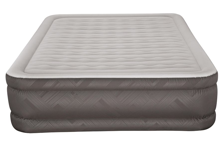69050 Bestway® 80" x 60" x 18"/2.03m x 1.52m x 46cm Fortech Air Mattress Queen Built-in AC pump product image (1)