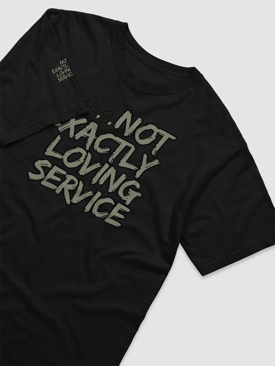 N.E.L.S. - Grayscale Logos T-Shirt product image (3)