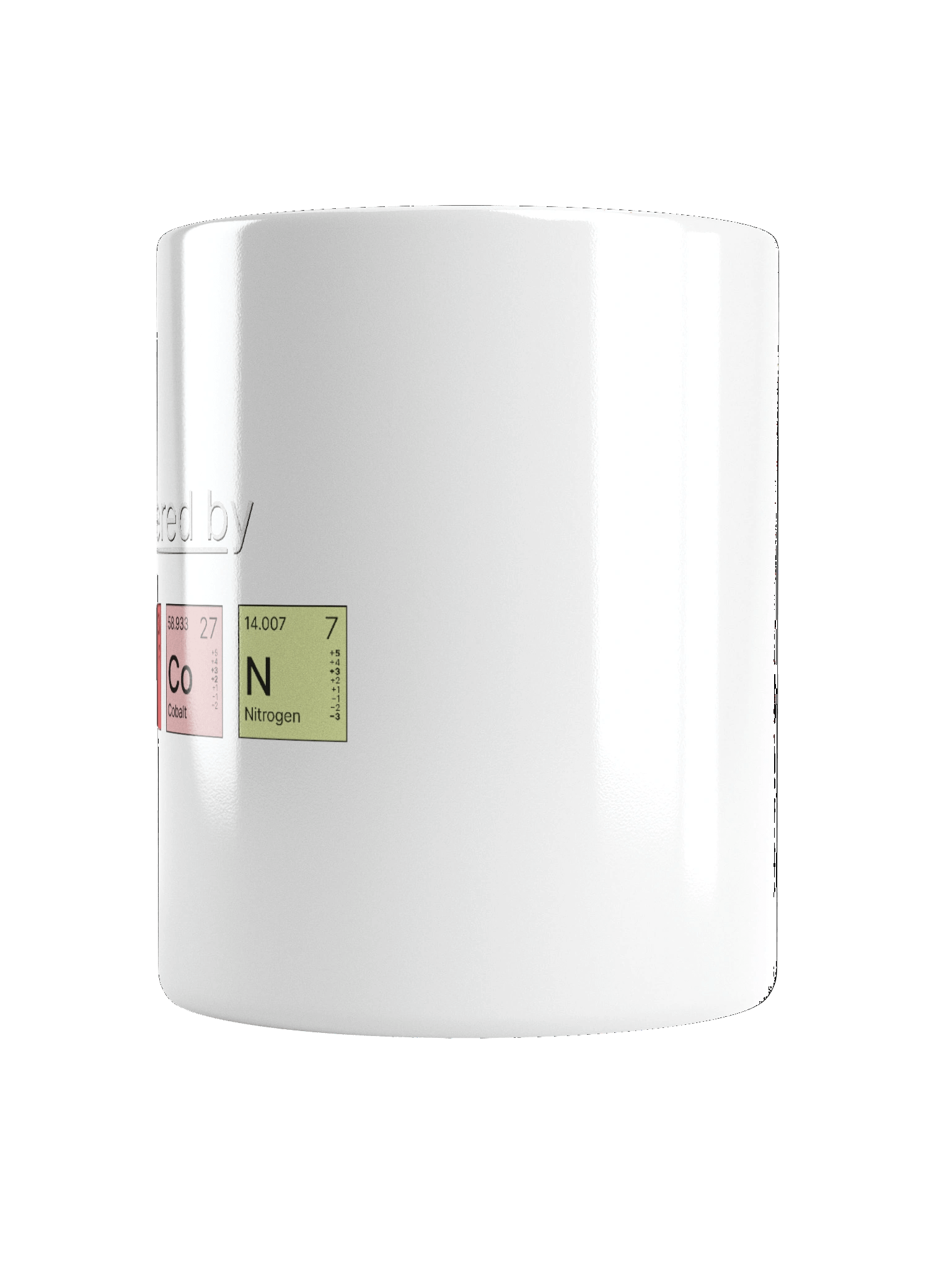 Powered by SiLiCoN - White Glossy Mug product image (6)