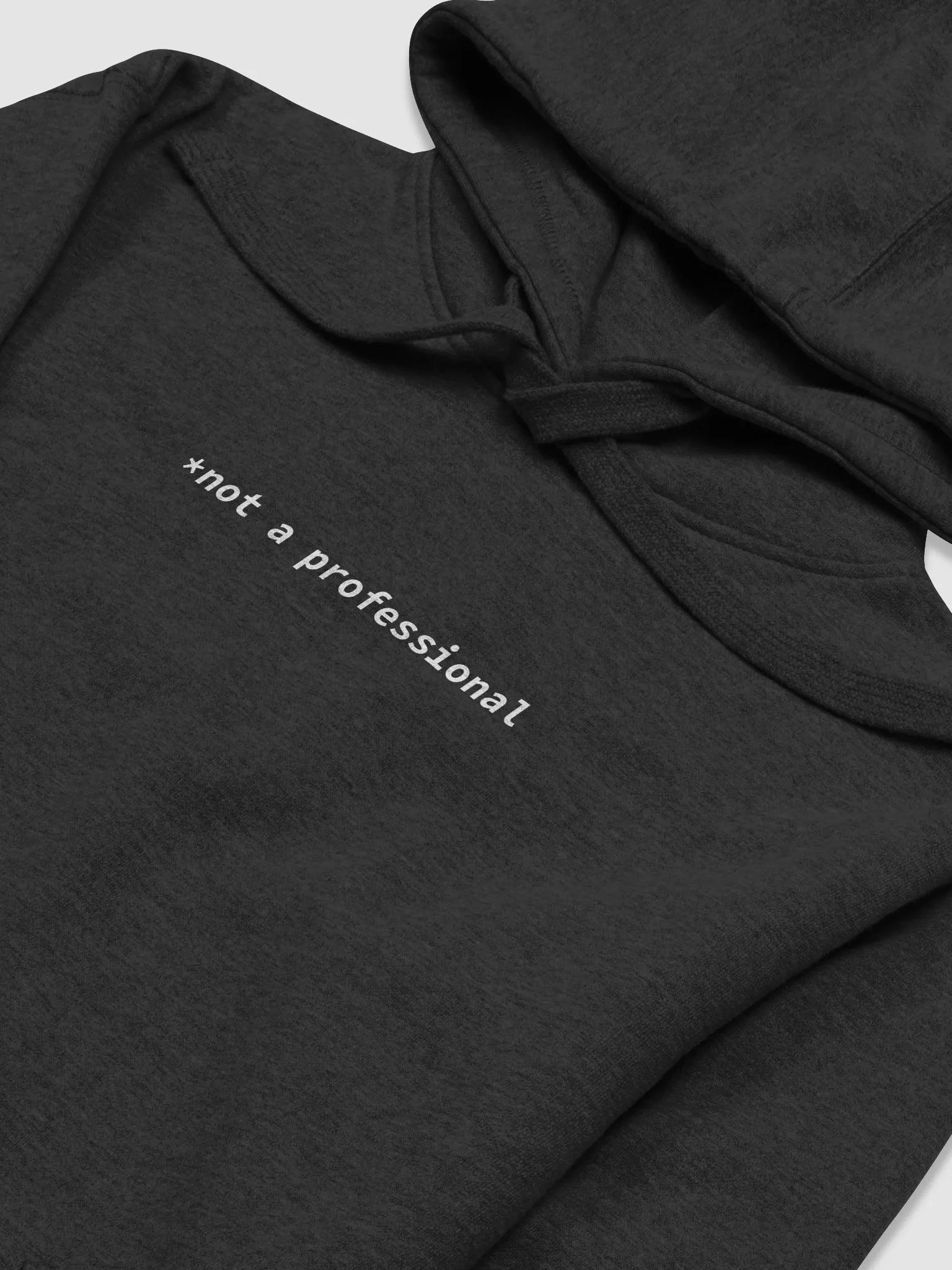 Not A Professional Hoodie product image (3)