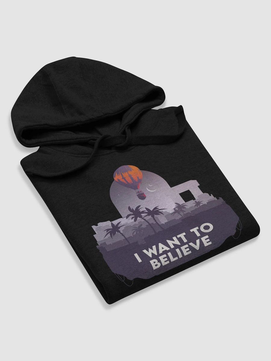 I Want To Believe - Mongolfiere a Rutenia product image (5)