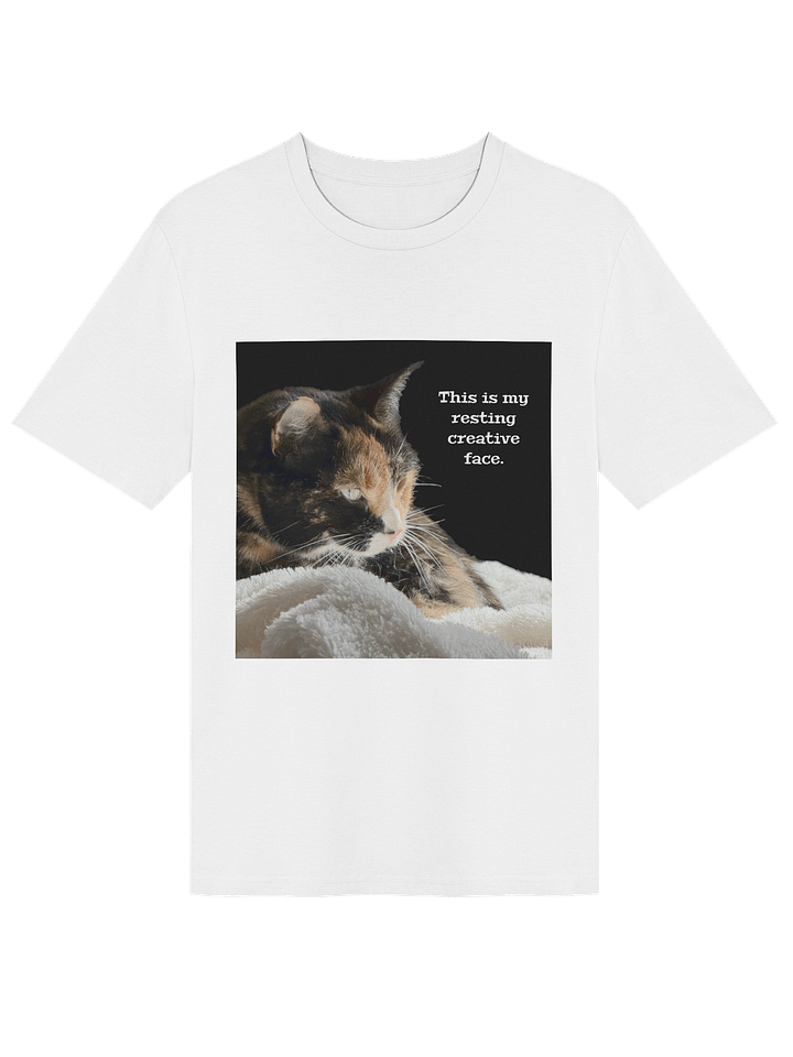 This is my creative face.… Unisex Tee product image (4)