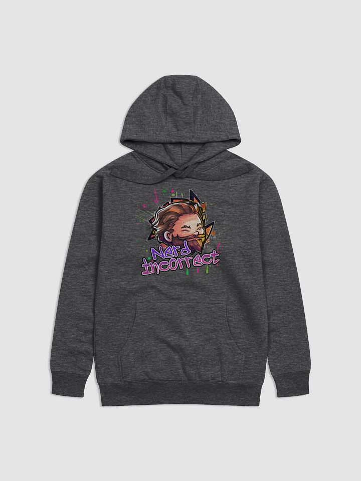 Graffiti Nerd Hoodie product image (1)