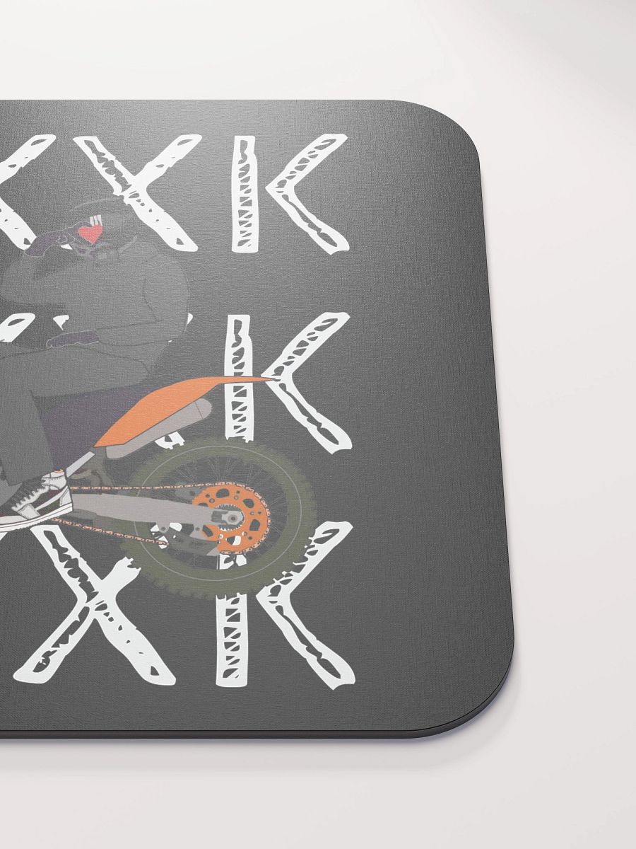1XXXk w/ Heart-hand | 8.7 x 7.1 in Mousepad product image (5)