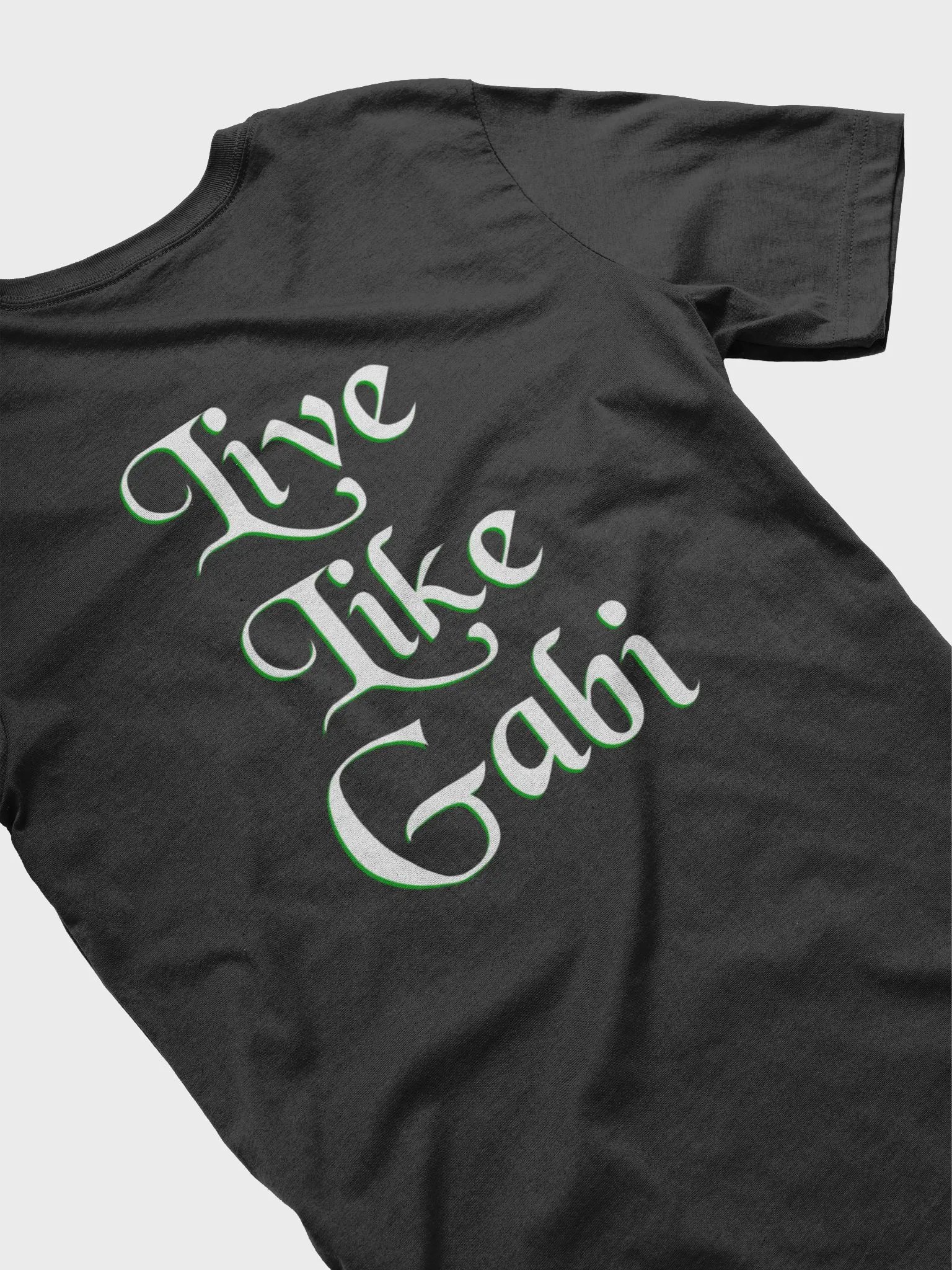 Women's Live Like Gabi Stylized T-Shirt product image (20)