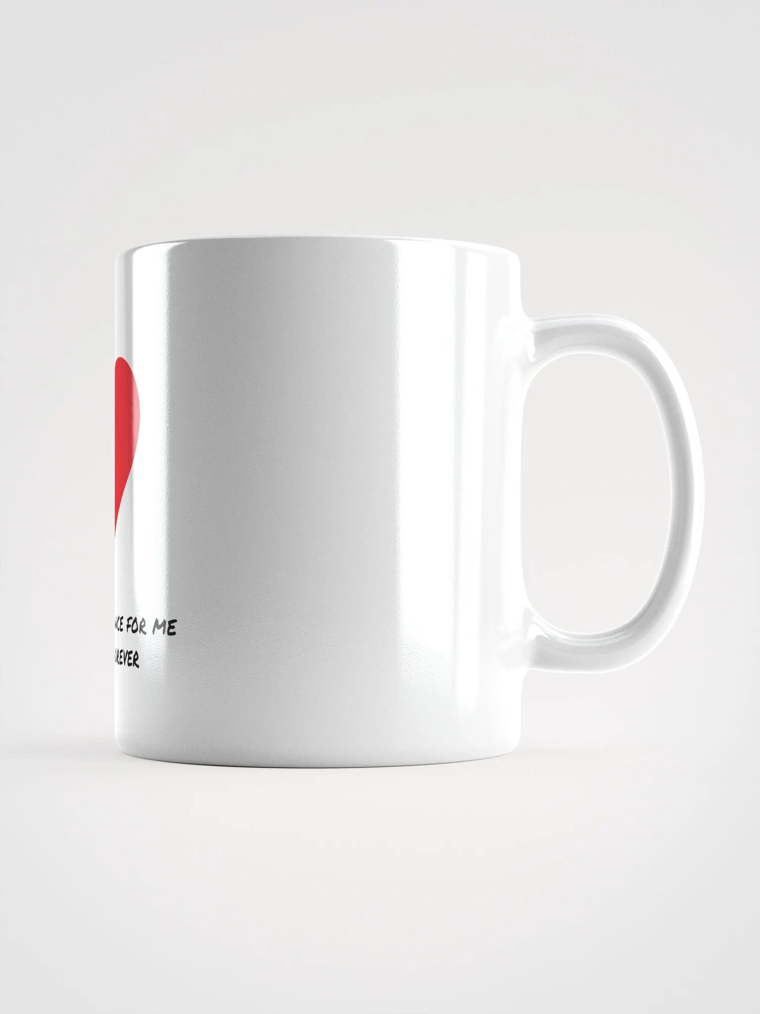 Broken Heart Be Your Forever Mug product image (3)