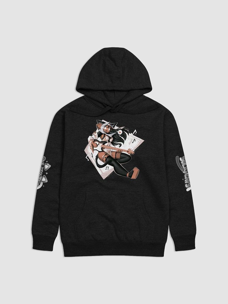 Hoodie Bass Sulky Black