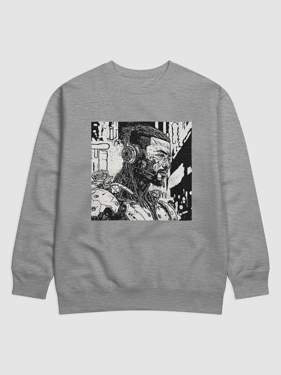 Cyber Serenity Crewneck - Crewneck Sweatshirt product image (1)