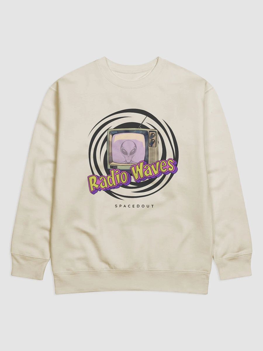 Radio Waves Sweatshirt product image (1)