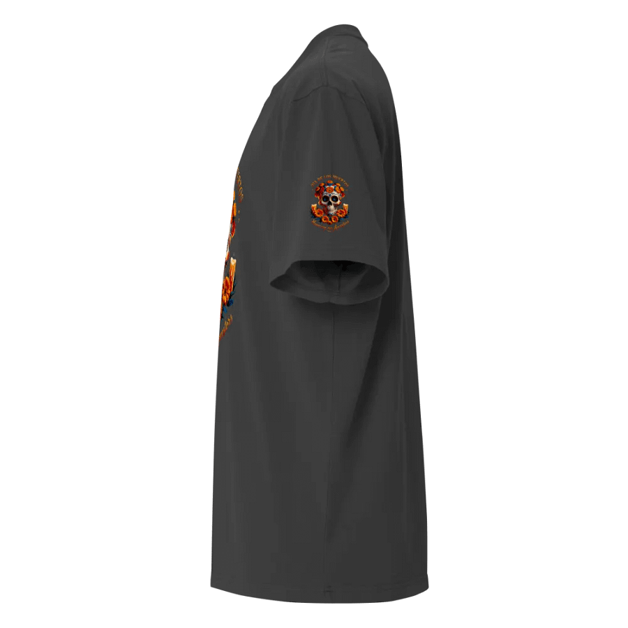 Día de los Muertos Skull Oversized Tee product image (11)