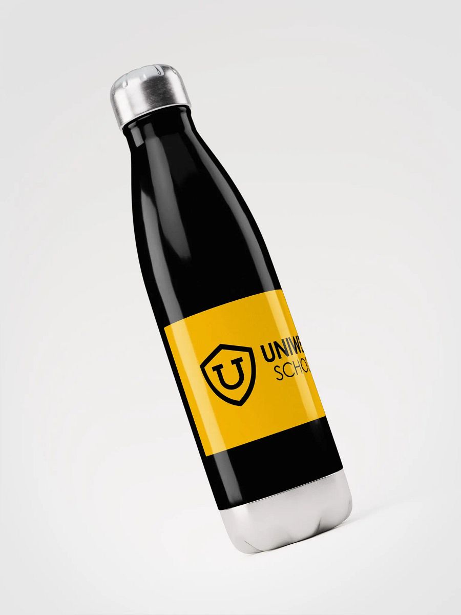 Botella de Agua de Acero Inoxidable UNIWELL (Amarilla) product image (3)
