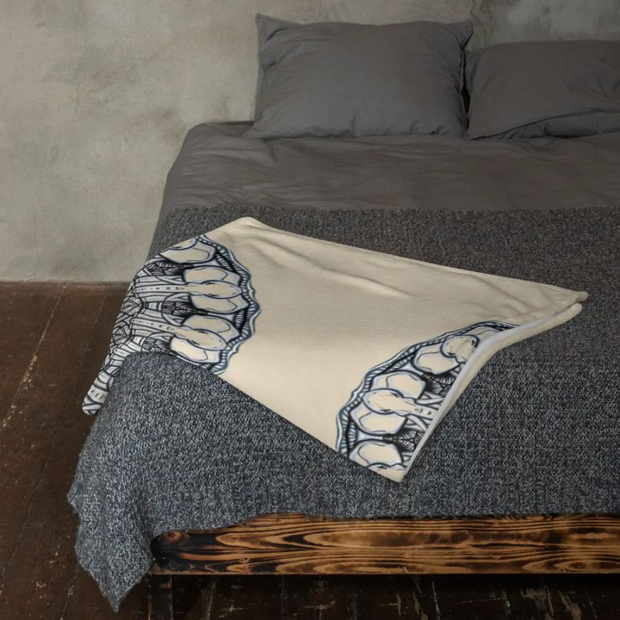 Mystic Mandala Throw Blanket product image (11)
