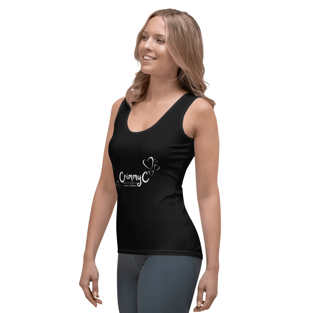 Womens Black Tanktop product image (3)