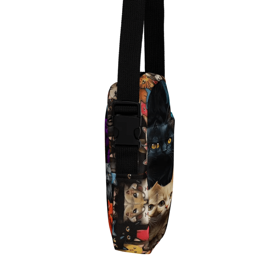 Buhay Tuklas Cat Feline Fusion Crossbody Bag product image (6)