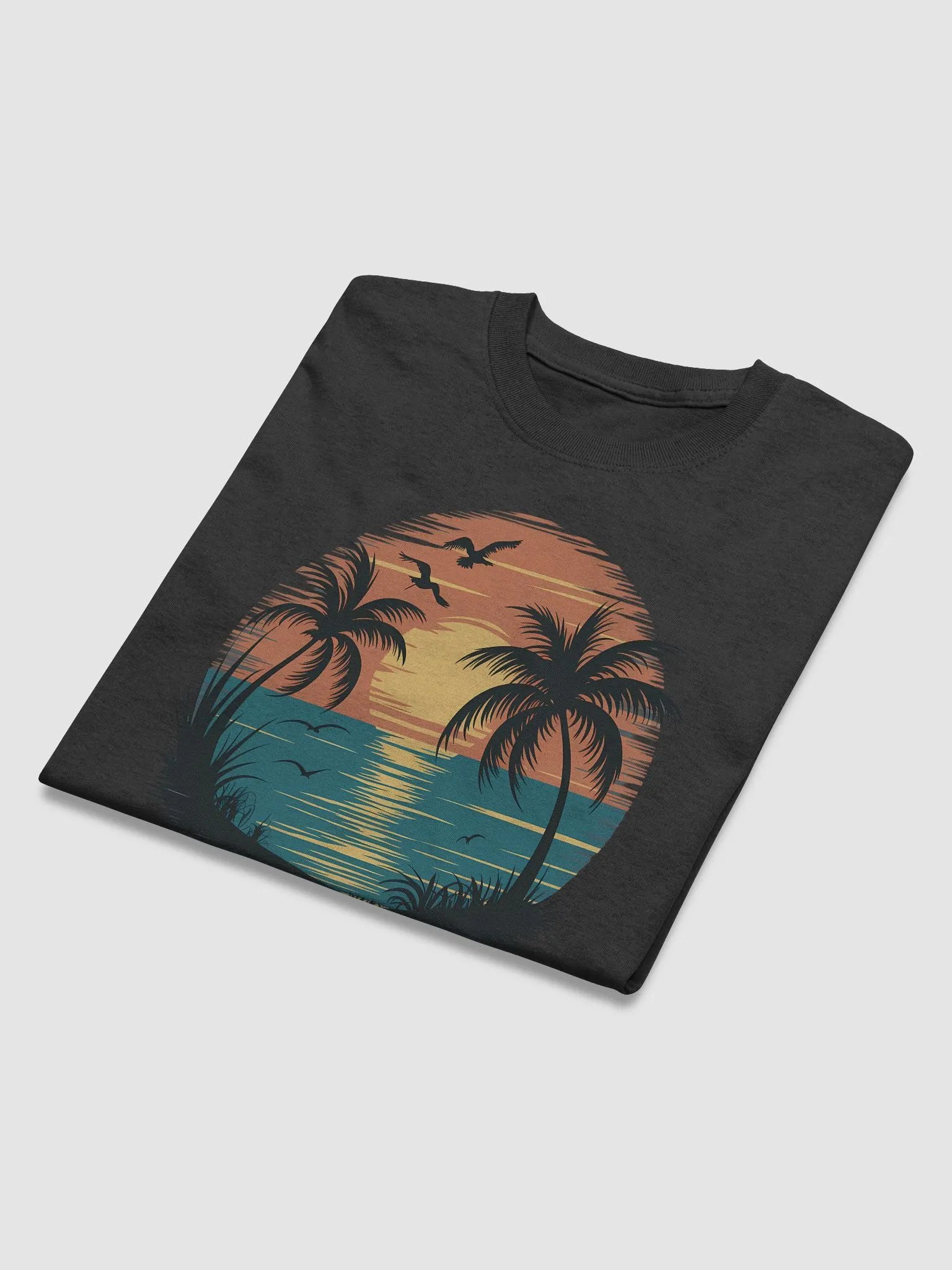Vintage Gulf of Mexico Sunset Classic Tee product image (28)