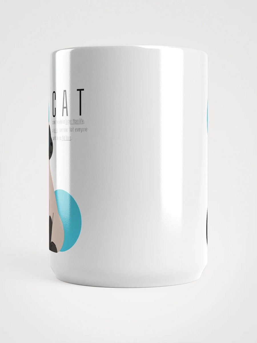 Cat is Boss Mug product image (5)
