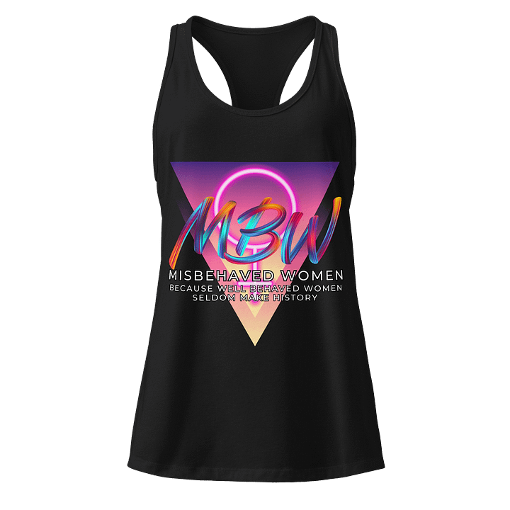 Misbehaving Women Redux Tank product image (1)