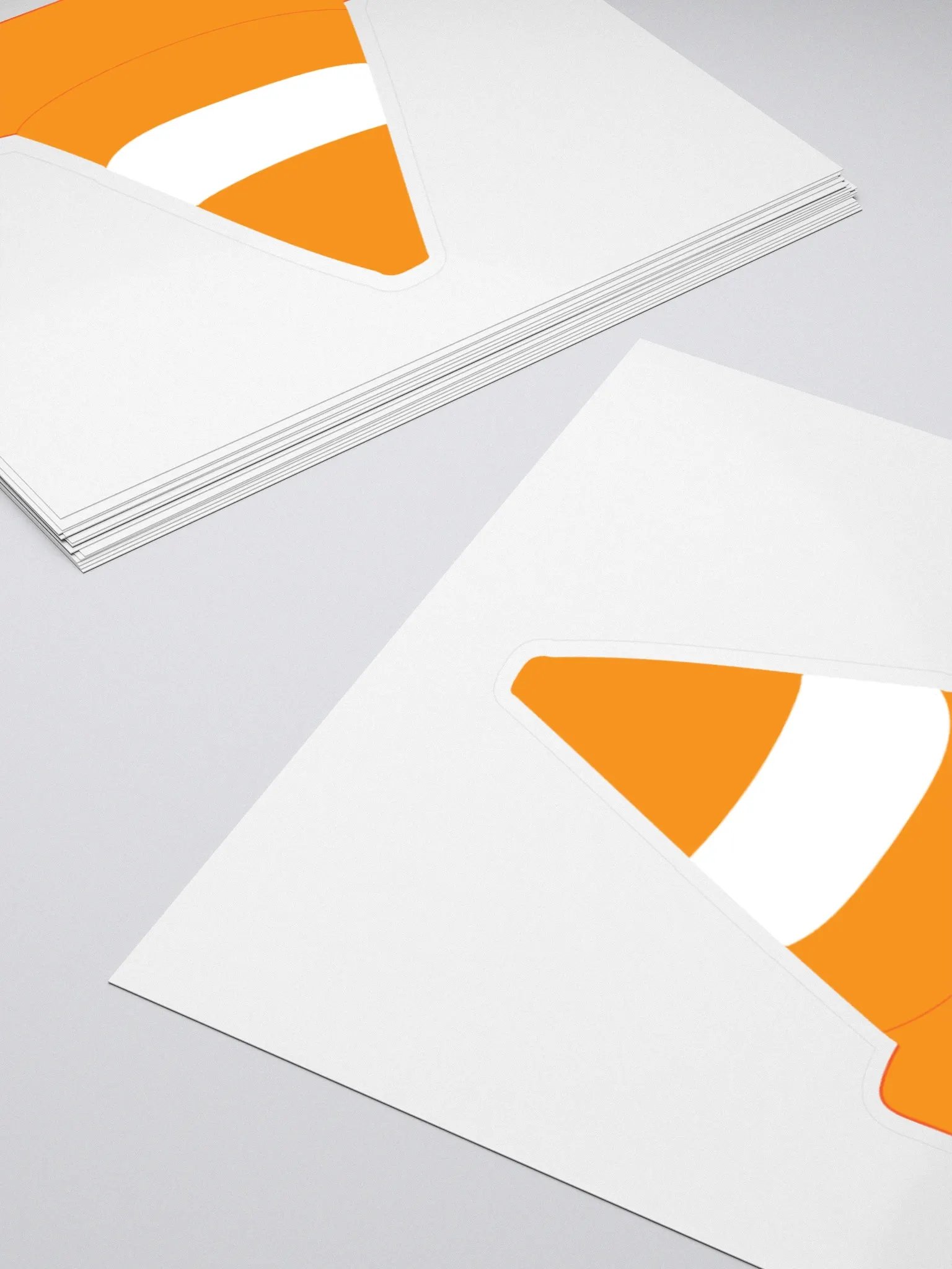 Traffic Cone Sticker product image (4)