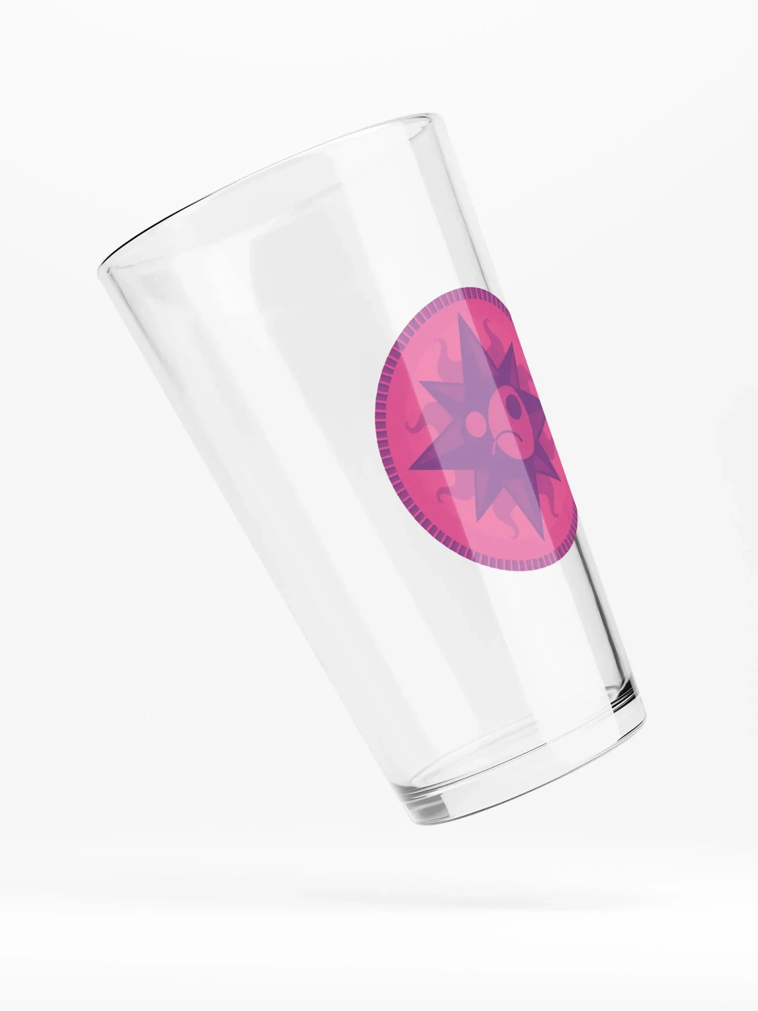Coin of Temptation [Dark] - Pint Glass product image (4)
