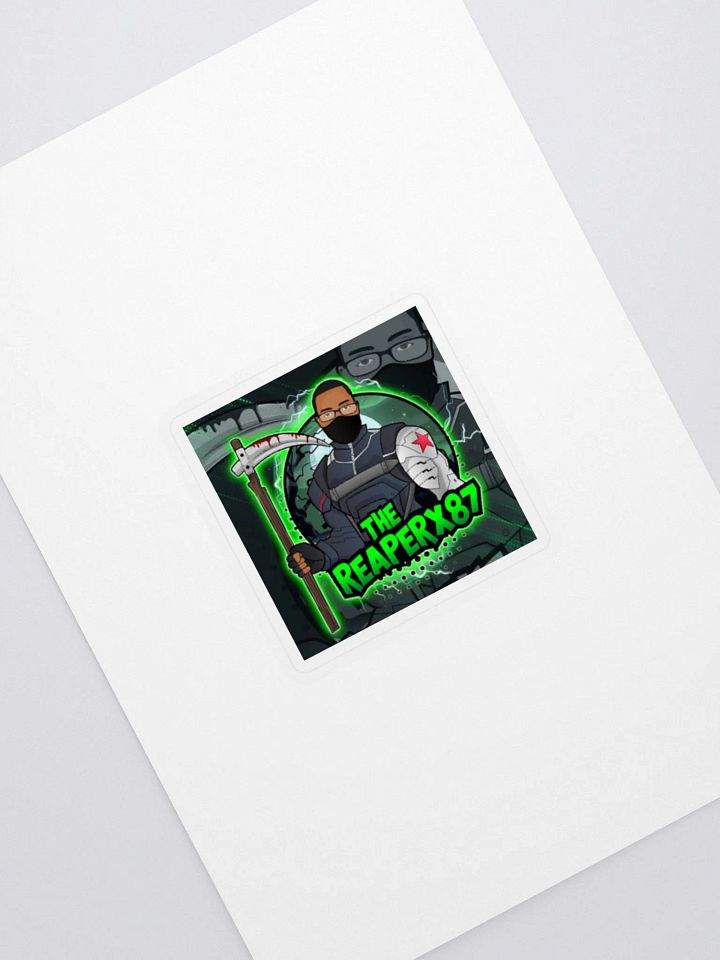 Reaperx87 Sticker product image (1)