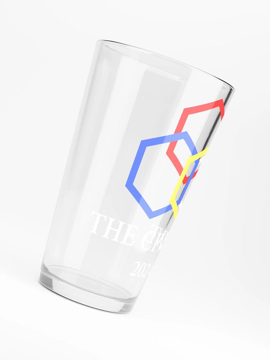 Tri-Hex Pint Glass product image (6)