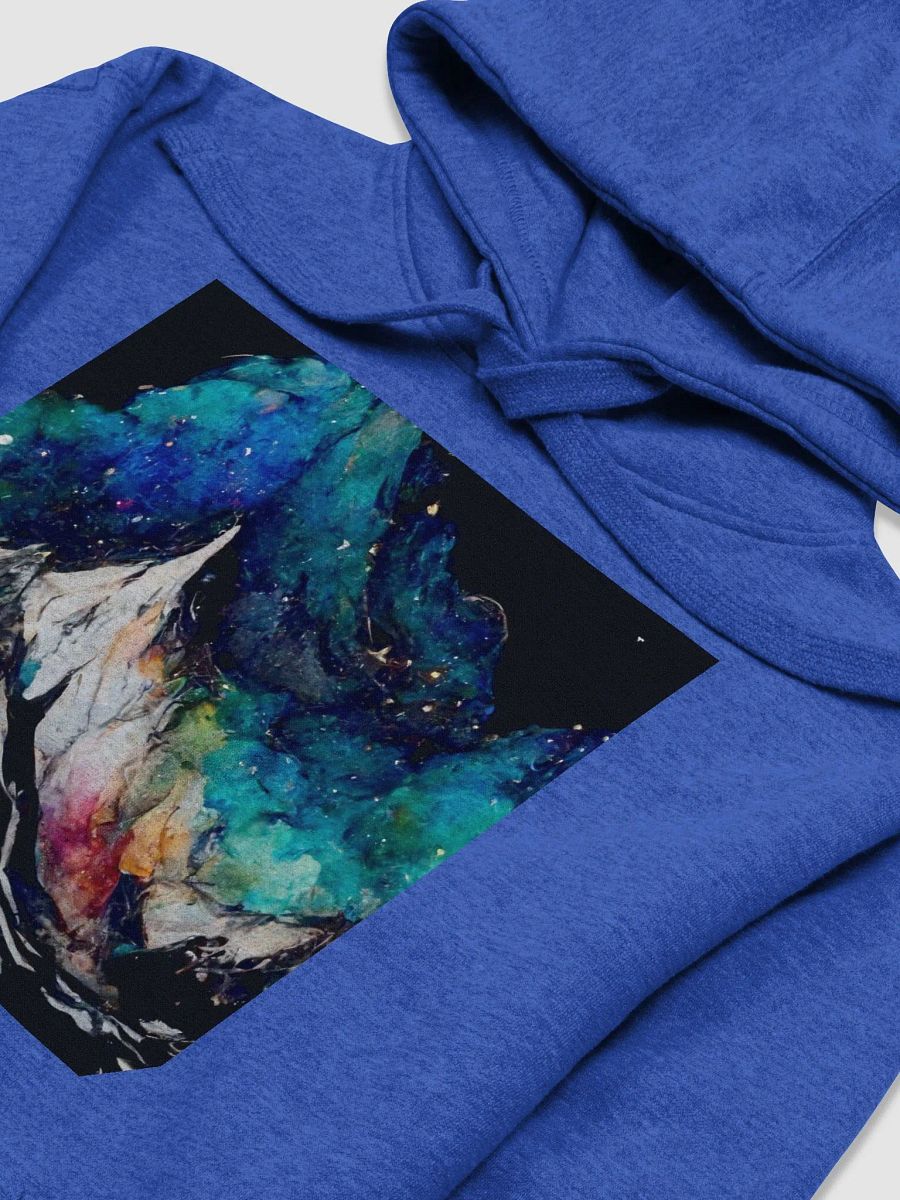 Image on front and back- Cosmic Mountain Dreams Unisex Hoodie product image (3)