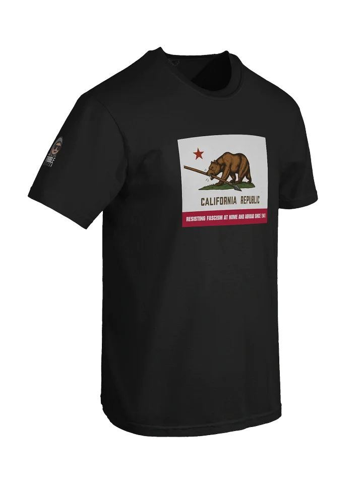 California Republic Resistance Unisex Tee product image (2)