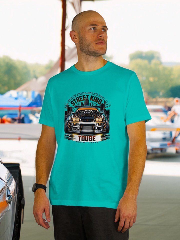 Men's Street King T-Shirt product image (1)