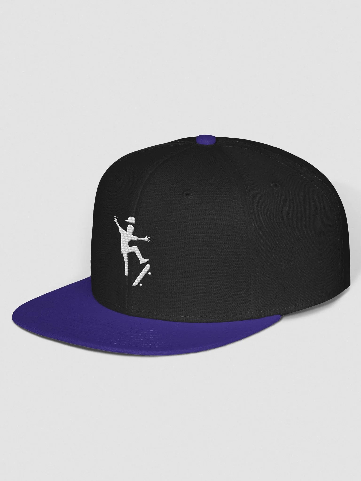 Dazzle Deck Purple Baseball Cap product image (2)