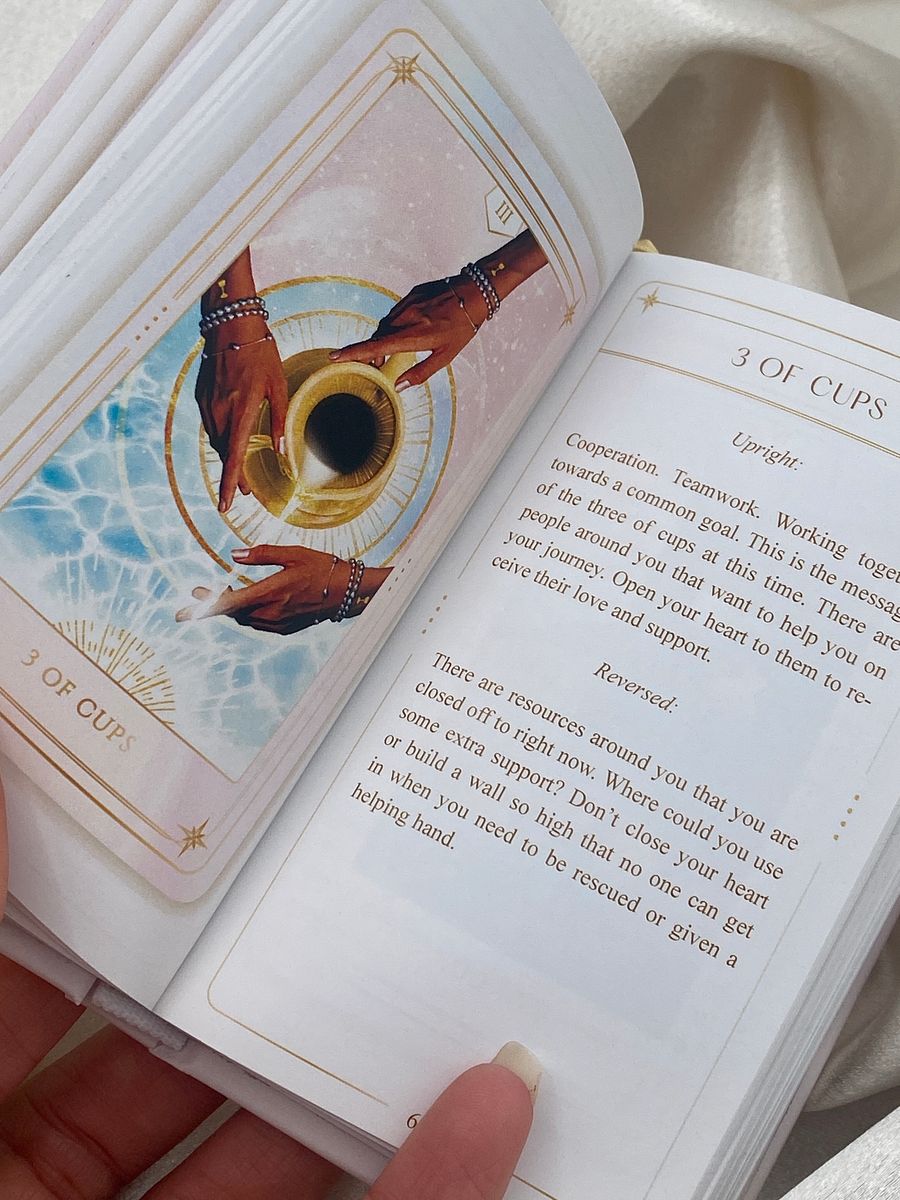 Preorder: Divinergy Tarot Deck product image (6)