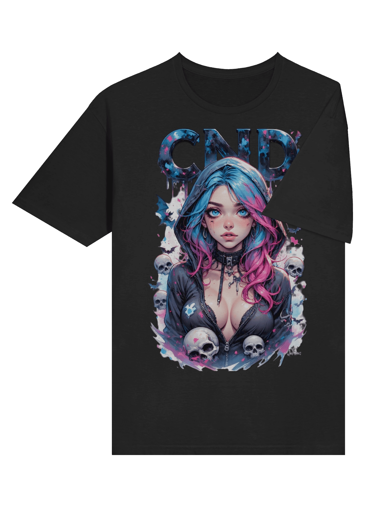 CND Sarah HALLOWEEN 2025 TEE product image (6)