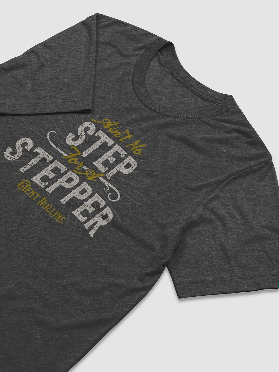 Ain't No Step For a Stepper T Shirt product image (3)