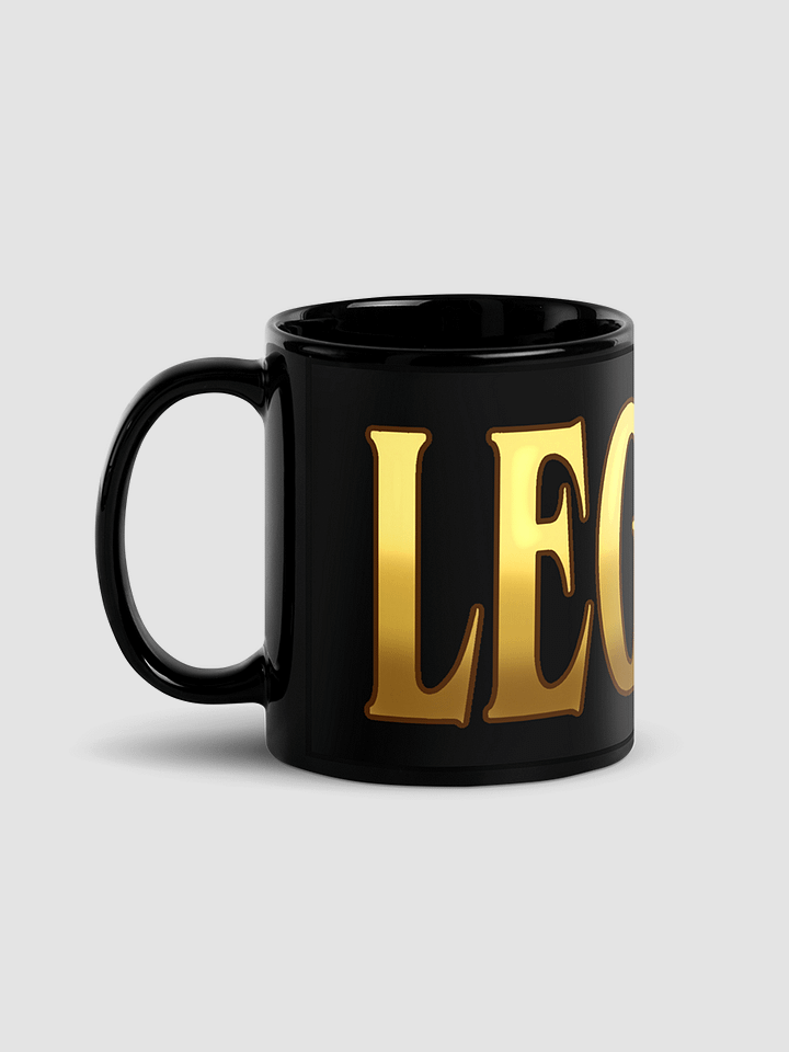 Legend Black Mug product image (1)