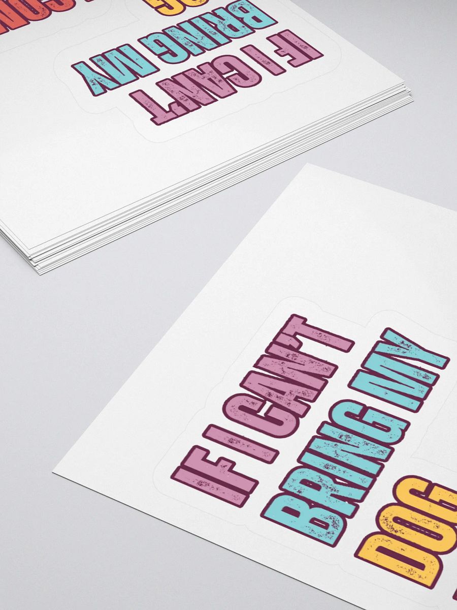 Dog Lover's Mantra Stickers product image (10)