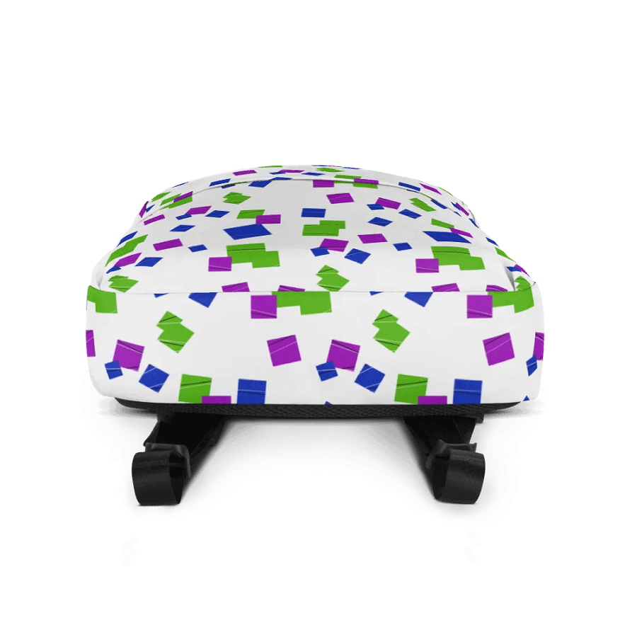 Glitchy Backpack product image (3)