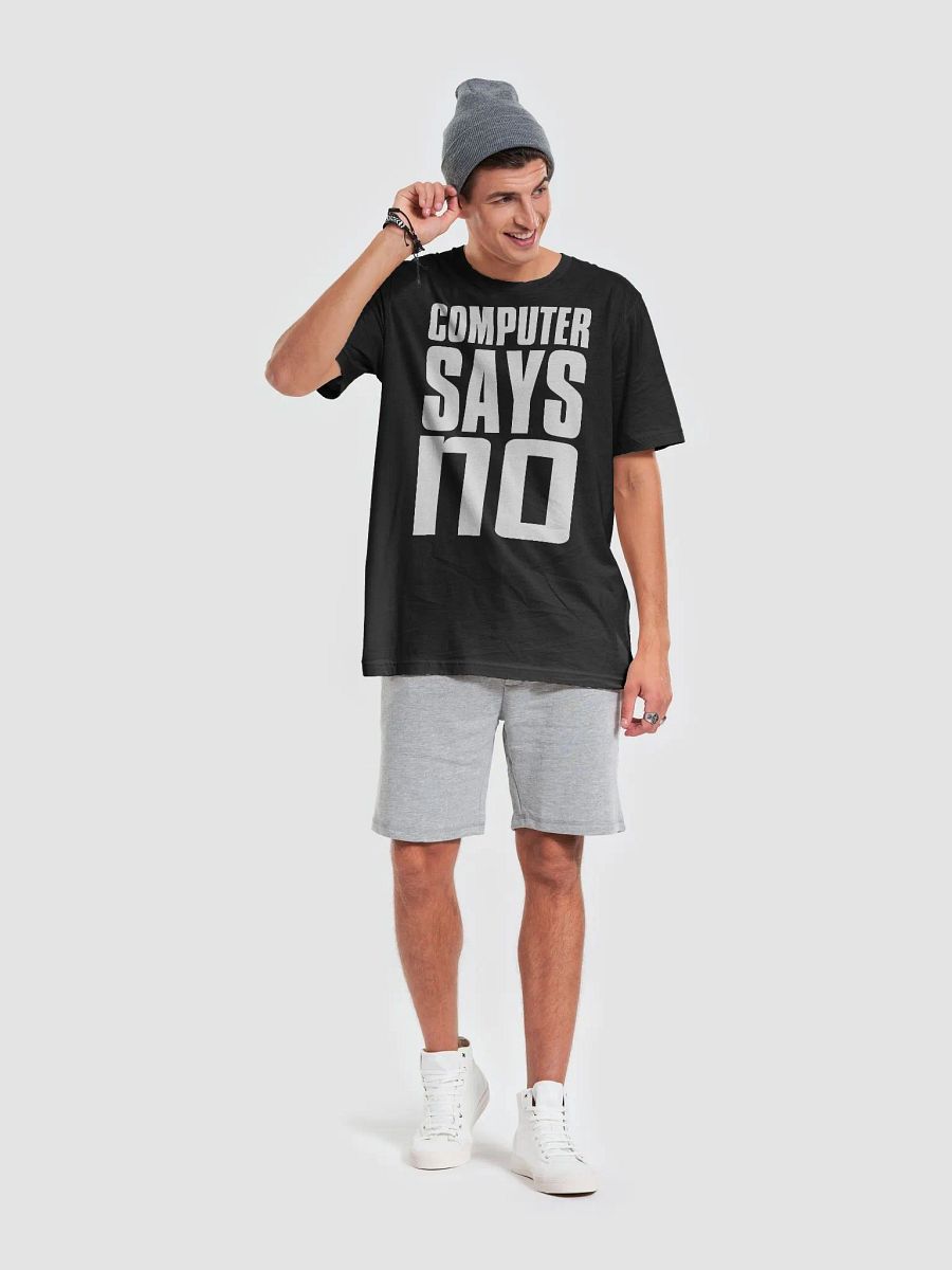Computer Says No (white) product image (6)