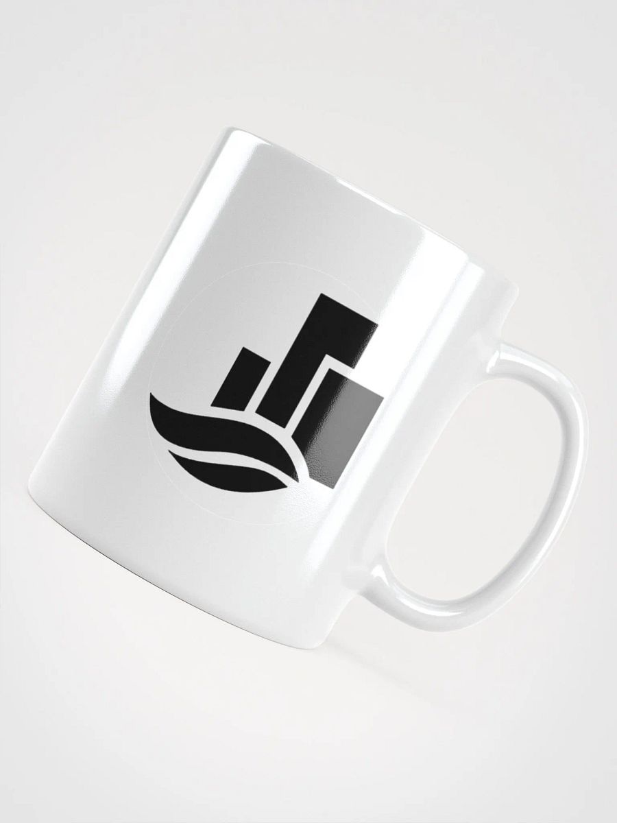 Real Experts Pro White Glossy Mug product image (4)