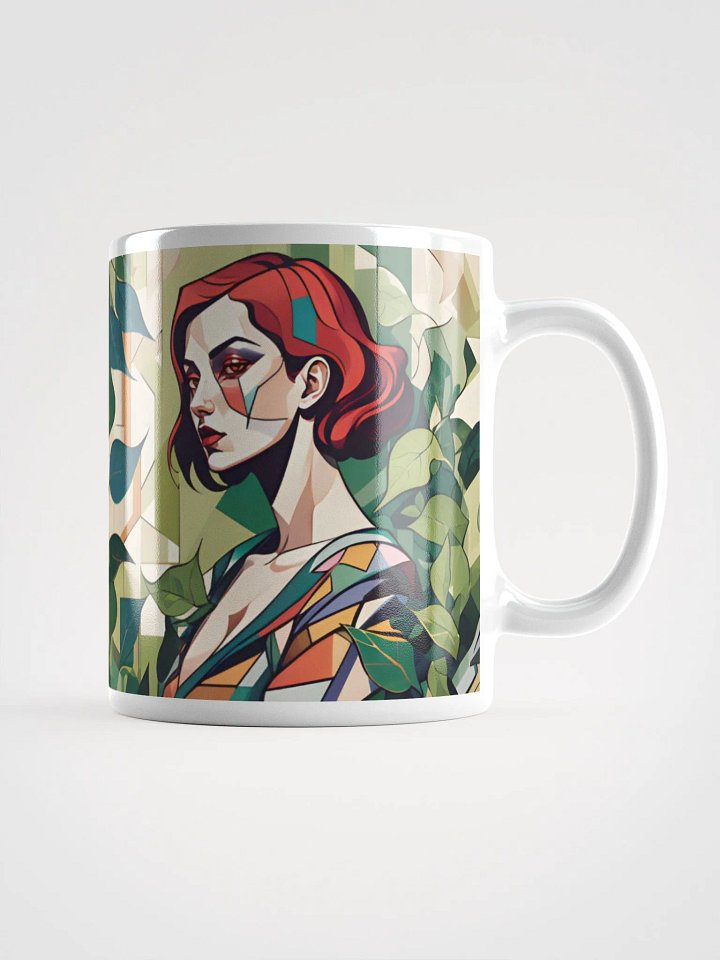 Abstract Red Hair - Mug product image (1)